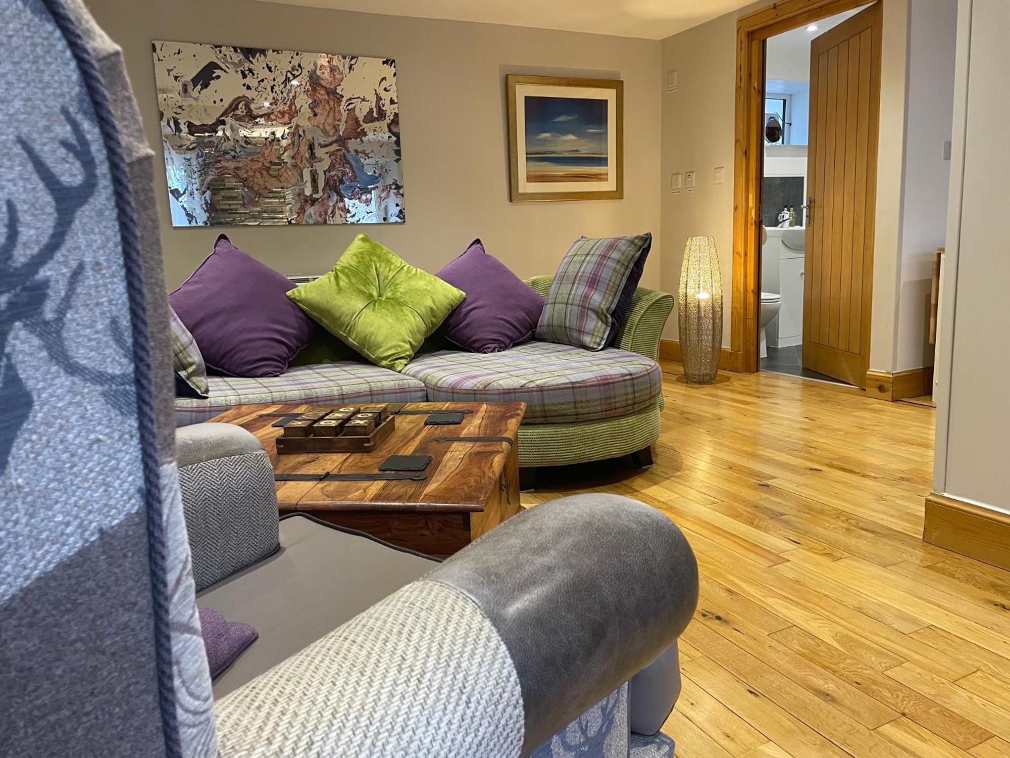 The Mews 2 Bedroom With Private Parking Oban Exteriér fotografie