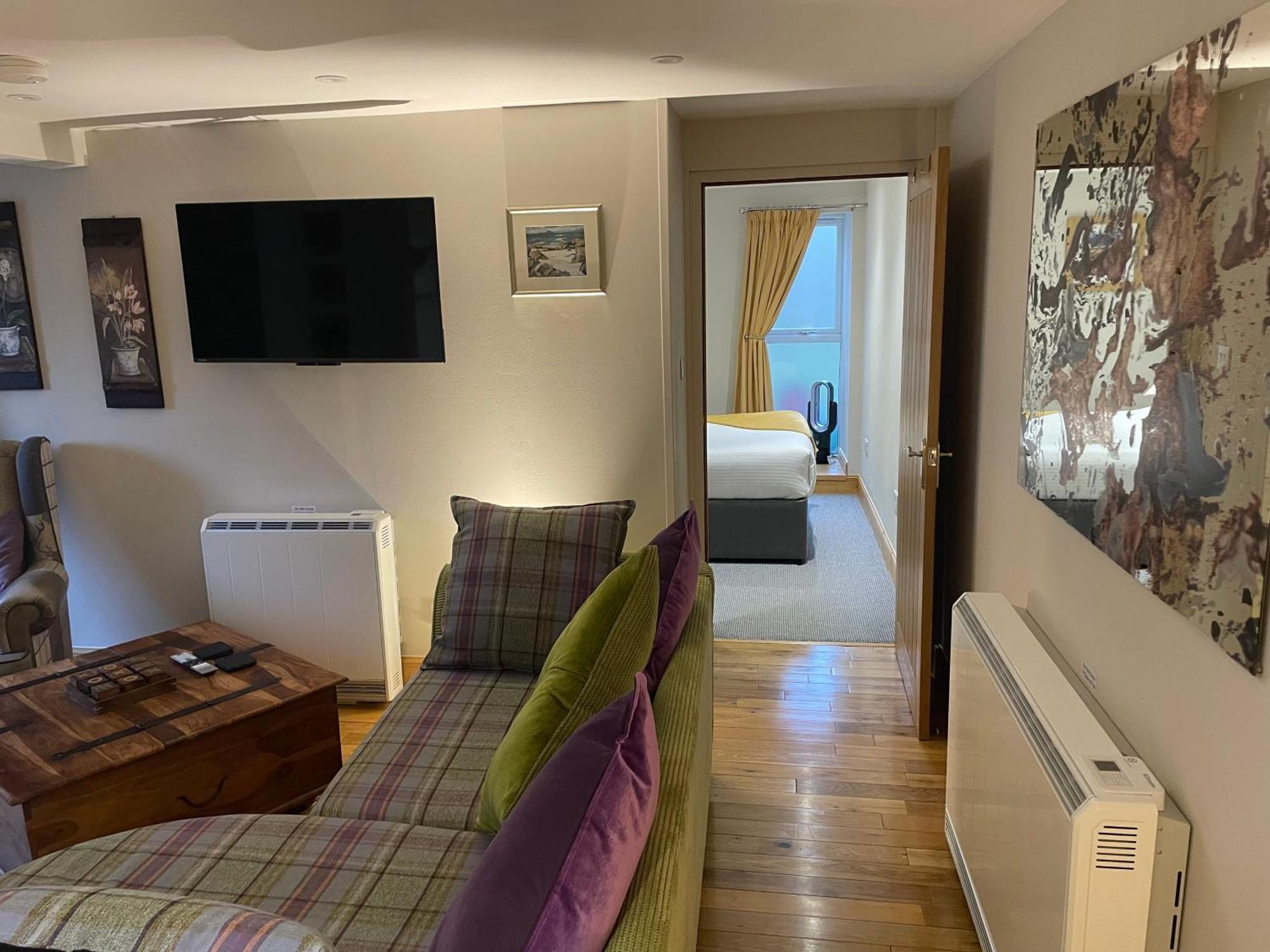 The Mews 2 Bedroom With Private Parking Oban Exteriér fotografie