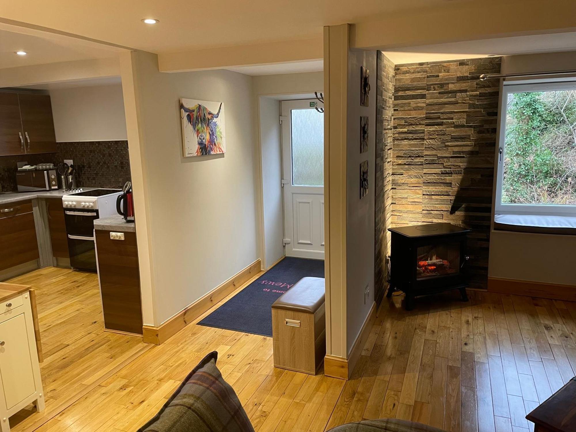 The Mews 2 Bedroom With Private Parking Oban Exteriér fotografie
